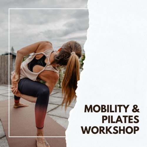 Mobility & Pilates Workshop am Samstag den 08.11.2025 14:30 - 16:30